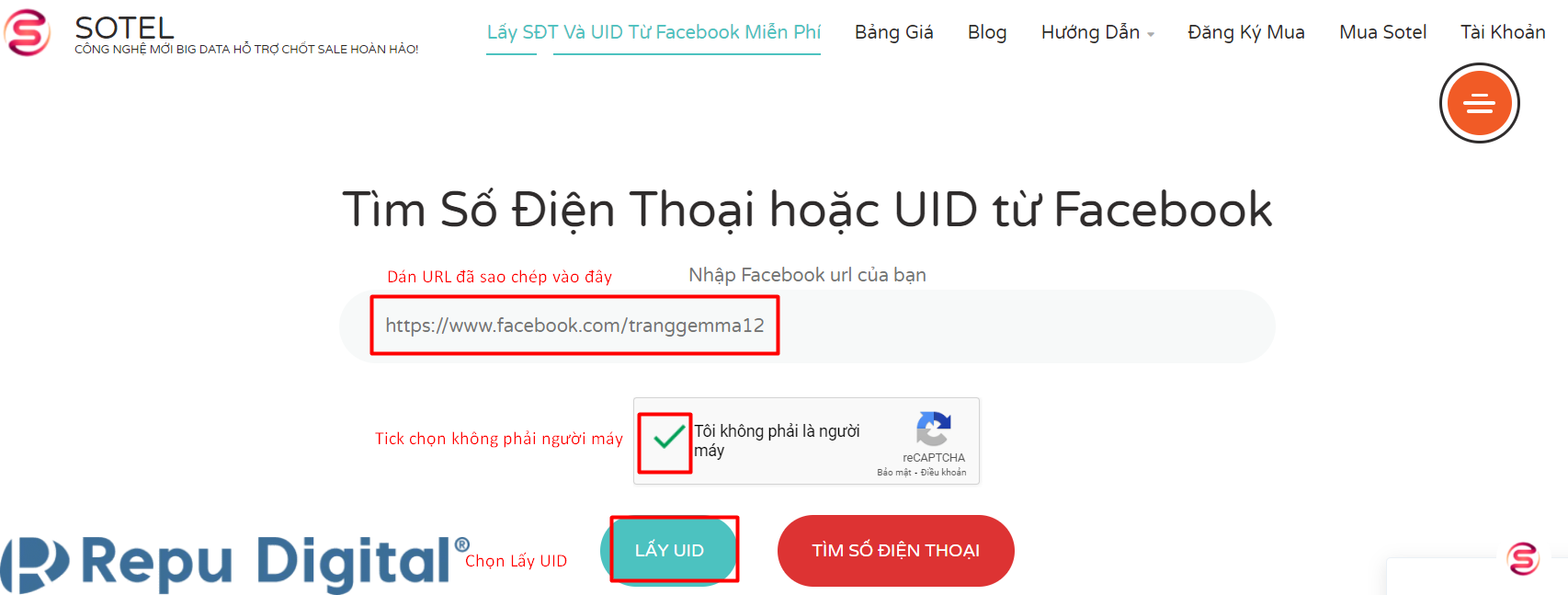 Cách lấy UID facebook| Tìm UID fb| Quét UID facebook